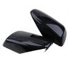 BMW E60 5-Series 525i 530i 540i (2004-2007) 2 x Carbon Black Car Mirror Cover Caps
