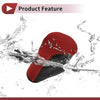 Honda Accord 2008-2012 Black Red Leather Car Gear Shift Knob Cover