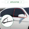 Honda Accord Rear Left Door Window Run Channel Seal Strip (2003-2007)