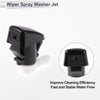 Dodge Washer Nozzle & 6 x Hose Connectors (2011-2023)