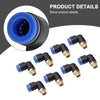 Coats Corghi Tire Changer Machine 8 PCS 1/8 L Parts Connector Tube 8mm