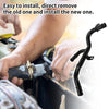 Ford Windstar 1996-1998 - Metal Black Heater Hose (1 x Hose)