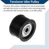 Toyota Tundra (2007-2021) - 1 Pc Drive Belt Idler Pulley