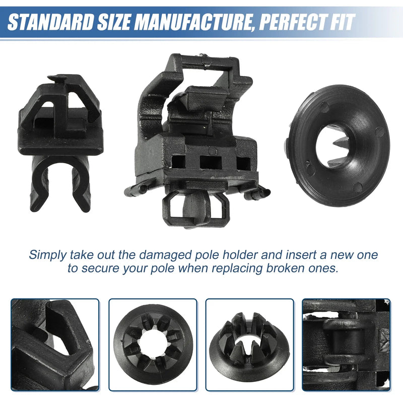 Honda Prelude Set Hood Prop Rod Holder (1992 - 2001)