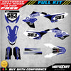 Yamaha YZ 65 Dusty Style Full Sticker Kit Decals