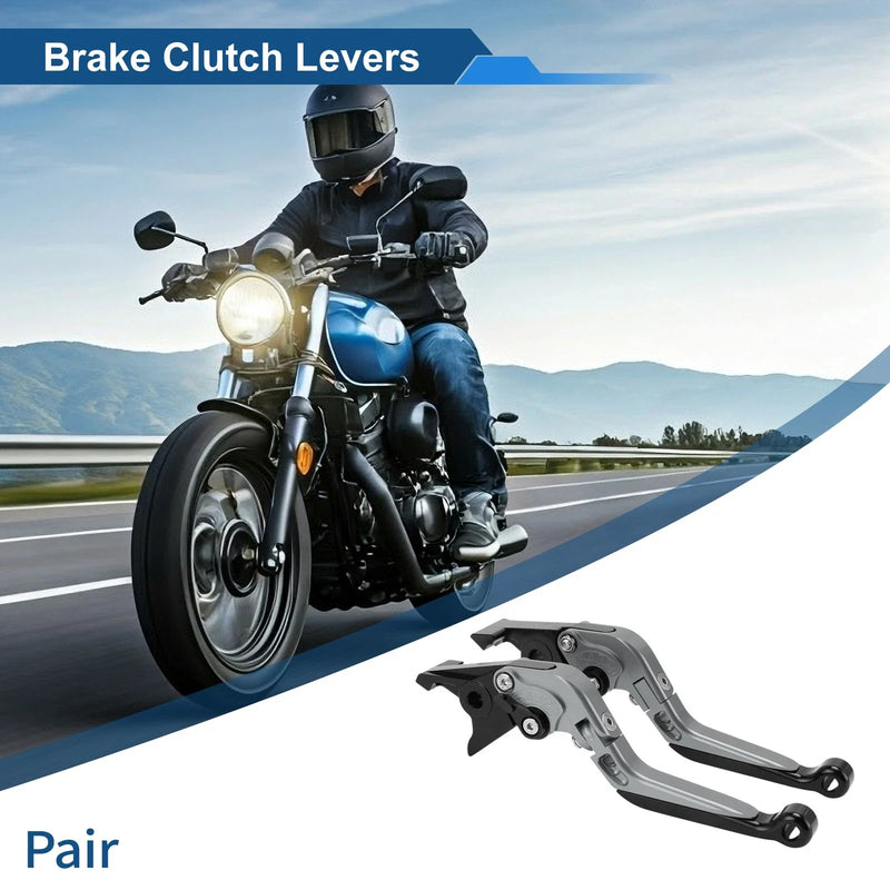 Kawasaki ZX7R Adjustable Short Long Brake Clutch Levers (1989–2003)