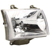 Mazda Bravo UN Series B2500 B2600 LH+RH Headlights Pair (2002 - 2006)