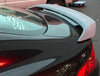 Jaguar XF Unpainted Double Layer Rear Trunk Spoiler Wing (2012-2015)