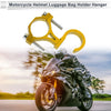 Motorcycle Arc Aluminum Alloy 1 Set Hanging Hook Screws Washers Hex Wrench