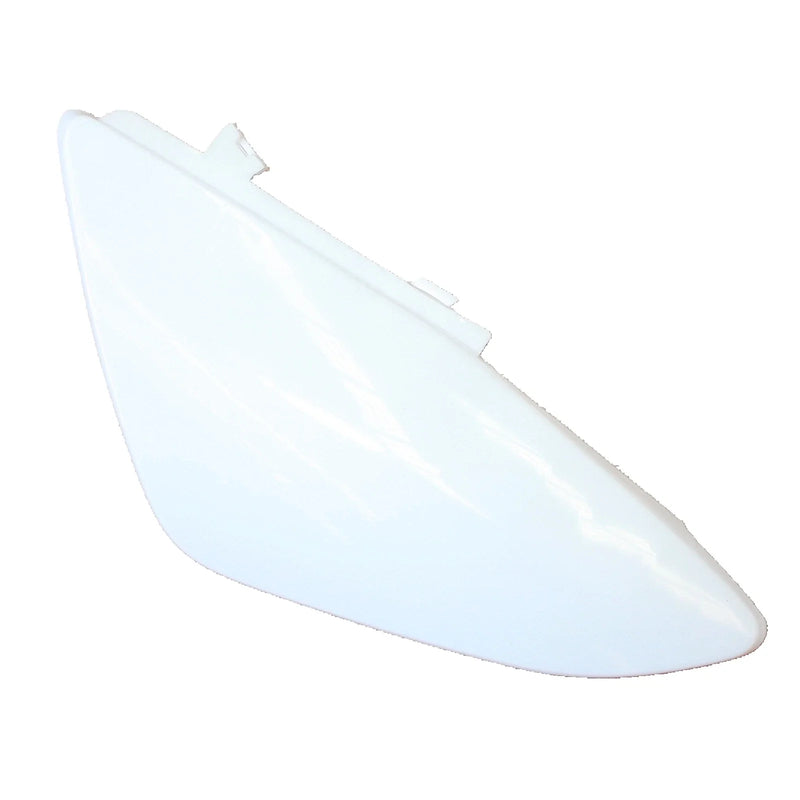 CRF50 Style PIT PRO Trail Dirt Bike White Plastic Rear Left Side Fender