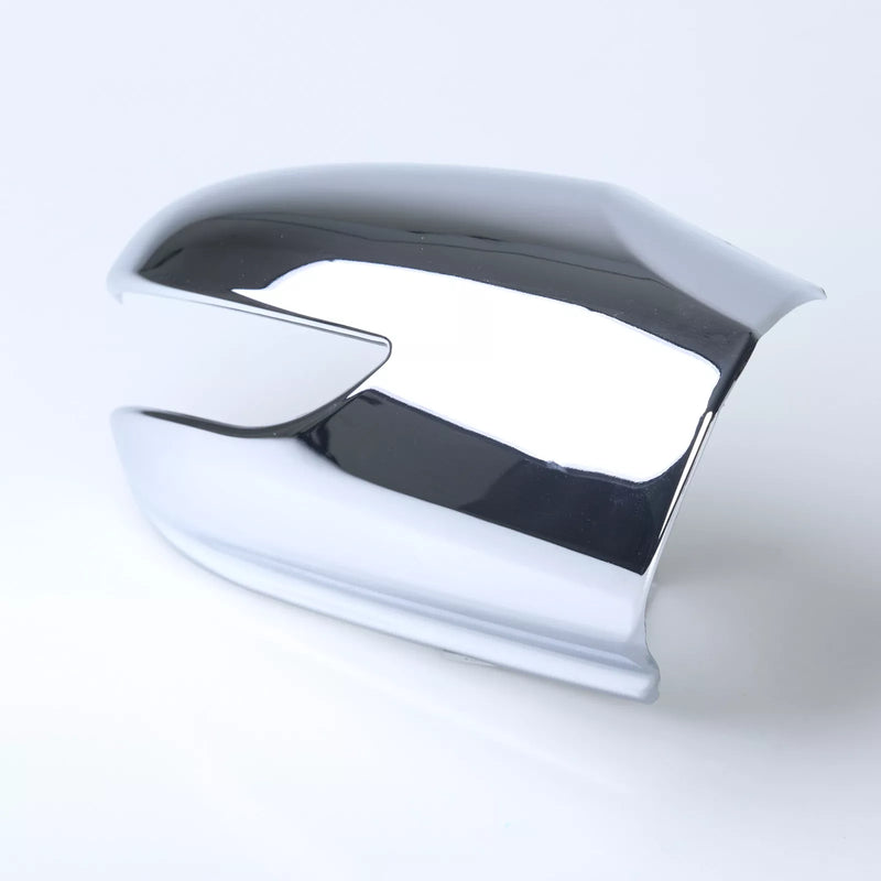 Mercedes Benz W245 W169 Chrome Door Wing Mirror Covers (2004-2008)