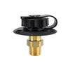Garden Efficiency Brass Water Inlet Connection with Check Valve