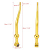 Honda Civic 1988-2000 Gold Tone Dual Bend Short Throw Shifter