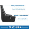 Hyundai Palisade Sport Utility Mud Flap Splash Guard (2020-2023)