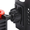 ATV Bike Black Adjustable Motorcycle Handlebar Drink Cup Holder Mount