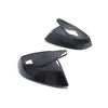 Audi Q5 Q7 2017-2023 Replace Carbon Fiber Wing Mirror Cover Housing Kit