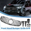 Mercedes-Benz GLC250 Front Upper Bumper Grille (2016-2023)