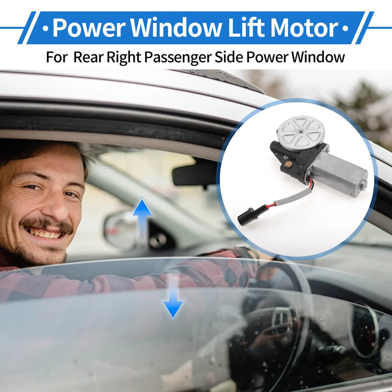Nissan Sentra Power Window Regulator Lift Motor (2020-2022)