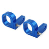 Suzuki DRZ400SM Rear Brake Line Hose Clamp  Aluminum Alloy (2005-2022)
