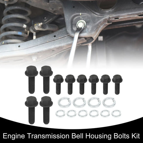 Chevrolet Chevelle Engine Transmission Bell Housing Bolts Kit (1968-1972)