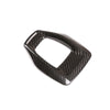Alfa Romeo Giulia 2020+ Carbon Fiber Center Gear Shift Knob Panel Cover Trim