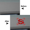 Make & Model Window Door Wall Car Badge Emblem Decals Stickers