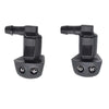 Mazda 3 5 6 Car Front Windscreen Wiper Washer Nozzles (2004-2013)