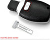 Benz Class A B C E S GLC CLA Black Smart Leather FOB Key Cover Shell Fit