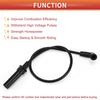 Dodge Dakota 7 x Spark Plug Wire Ignition Coil Cable (1999-2003)