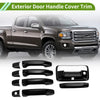 Chevrolet Colorado Black Door Handle Cover Trim