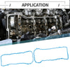 Ram 1500, Dodge, Chrysler Valve Cover Gasket (2002-2010)