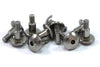 Suzuki 10x Fairing Bolts Stainless Steel m6x20mm + 10mm Shoulder Step