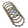 Yamaha RD250 A / B 73-75, RD250 C / D / E / F 76-79 Clutch Friction Disc Plate