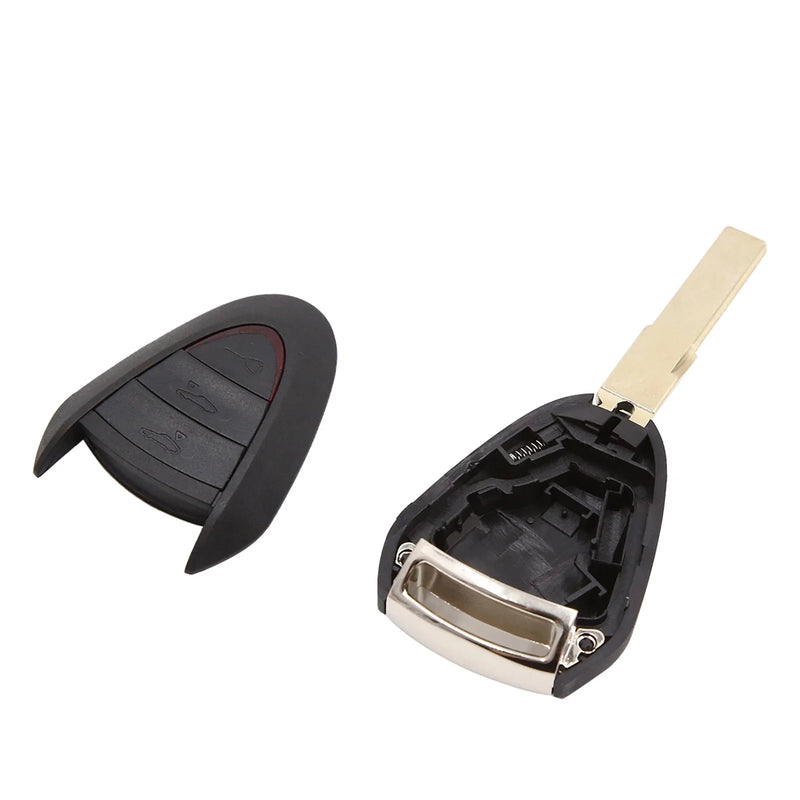 Porsche Boxster Cayman 911 3 Button Key Car Replacement Key Shell Case
