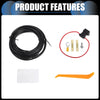 Ford Transit-150 4-Pin Trailer Wiring Harness Kit (2015-2022)