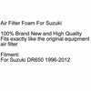 Suzuki DR650 (1996-2012) - Yellow F2 Air Filter Foam