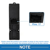 Ford Escort Passenger Side Power Window Switch (1997-2002)