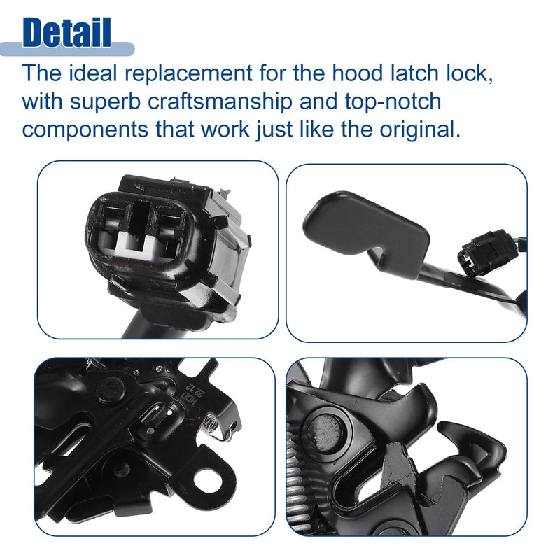 Toyota RAV4 Hood Latch Assembly (2019-2021)