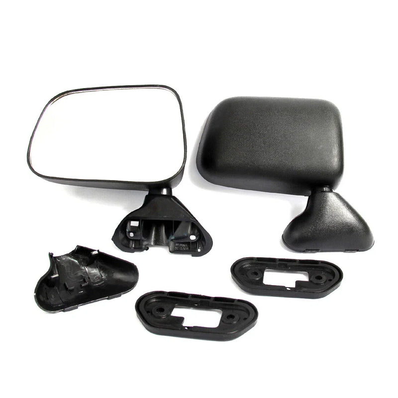 Toyota Hilux 1988-1998 Black Door Mirrors