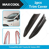 Subaru BRZ, Toyota 86 Carbon Fiber Side Fender Fin Vent Trim (2013-2021)
