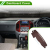 Mitsubishi Pajero (2008-2016) - Brown Dashboard Cover Mat