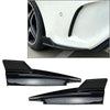 Mercedes Benz CLA-Class C117 Rear Bumper Canard Vents (2013-2019)