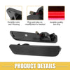 Ford (2004-2008) - Black Lens, Red Light Rear LED Side Marker Light