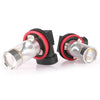 Car 30W H11 LED White Fog Light Bulbs (2 pcs)