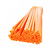 MX Motorcross Dirt Bike KTM CRF YZF 72pcs Orange Spoke Wraps