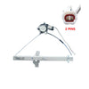 Toyota RAV4 Front Right Window Regulator W/ Motor 2 Pins (1994–2000)