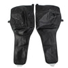 Harley Tri Glide Ultra Classic Black PU Leather Rear Trike Fender Bra (2009-2023)