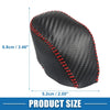 Toyota Highlander 2020-2023 Black Red Gear Shifting Knob Cover Trim