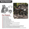 Polaris Sportsman 800 6x6 Rear Wheel Bearing Carrier Kit (2009–2014)