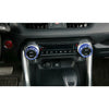 Toyota RAV4 AC Air Condition Switch Knob Trim Cover Ring (2019-2020)